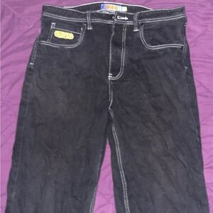 Zumiez Black Denim Pants
